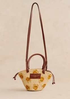 Justine Mini Basket|Sézane Outlet