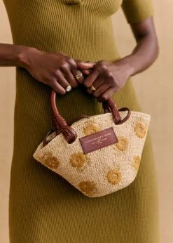 Justine Mini Basket|Sézane Outlet