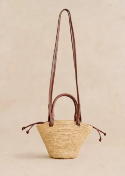 Justine Mini Basket|Sézane Outlet