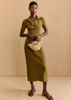Justine Mini Basket|Sézane Outlet