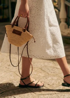 Justine Mini Basket|Sézane Outlet