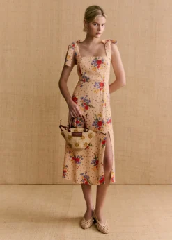 Justine Mini Basket|Sézane Outlet