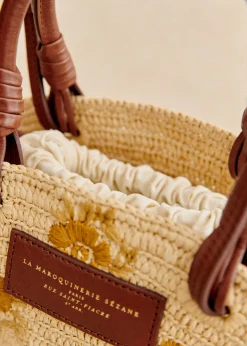 Justine Mini Basket|Sézane Outlet