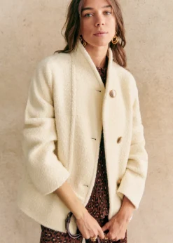 Kalvin Coat|Sézane Clearance
