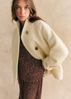 Kalvin Coat|Sézane Clearance