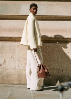 Kalvin Coat|Sézane Clearance
