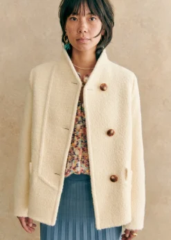 Kalvin Coat|Sézane Clearance