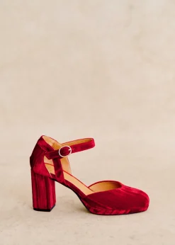 Katie High Heeled Mary Janes|Sézane Sale