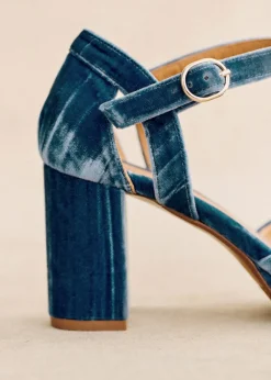 Katie High Heeled Mary Janes|Sézane Sale