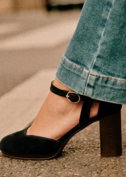 Katie High Heeled Mary Janes|Sézane Sale