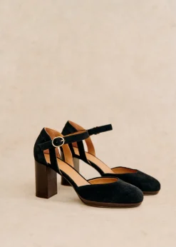 Katie High Heeled Mary Janes|Sézane Sale