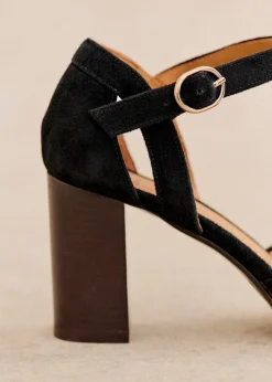 Katie High Heeled Mary Janes|Sézane Sale