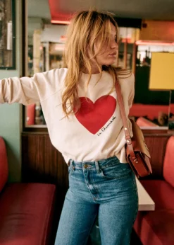 La Chamade Sweatshirt|Sézane Cheap