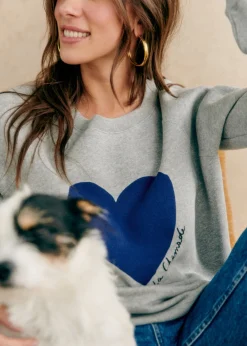 La Chamade Sweatshirt|Sézane Cheap
