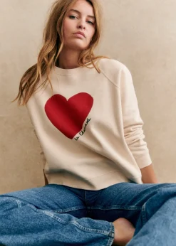 La Chamade Sweatshirt|Sézane Cheap