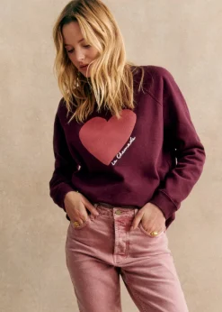La Chamade Sweatshirt|Sézane Cheap