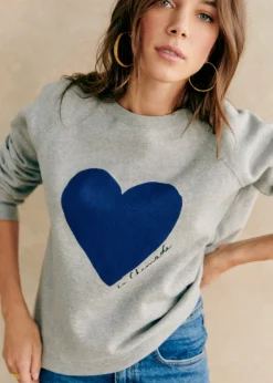 La Chamade Sweatshirt|Sézane Cheap