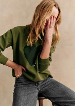 La Chamade Sweatshirt - Solidarity Creation|Sézane Clearance