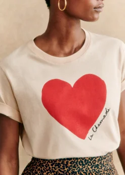 La Chamade T-shirt|Sézane Discount