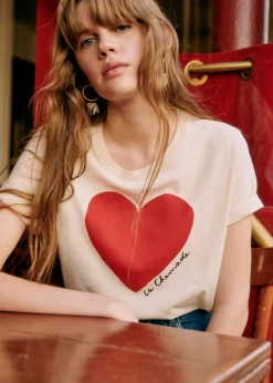 La Chamade T-shirt|Sézane Discount