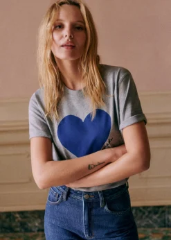 La Chamade T-shirt|Sézane Discount