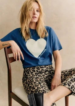 La Chamade T-shirt|Sézane Discount