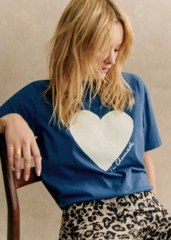 La Chamade T-shirt|Sézane Discount