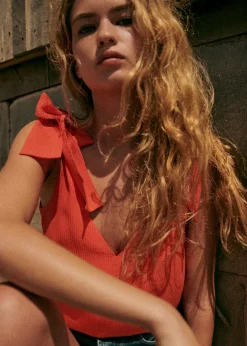 Lara Blouse|Sézane Outlet
