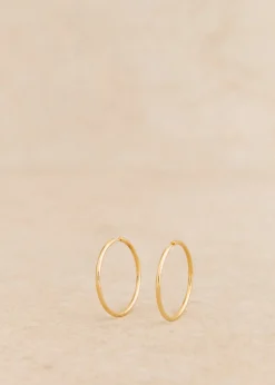Large Eva Hoops|Sézane Store