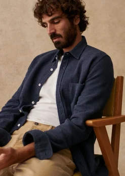 Lars Waffle Shirt|Sézane Store