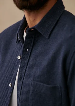 Lars Waffle Shirt|Sézane Store