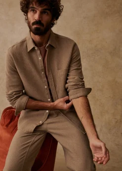 Lars Waffle Shirt|Sézane Store