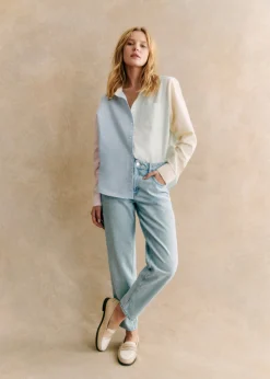 Le Mum Trousers|Sézane Hot