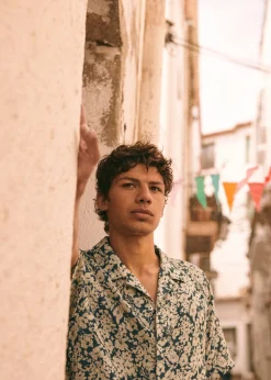 Lightweight Cotton Holt Shirt|Sézane Online