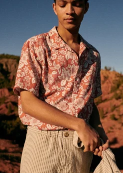 Lightweight Cotton Holt Shirt|Sézane Online