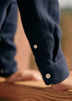 Linen Charlie Shirt|Sézane Outlet