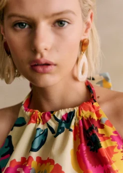 Lola Earrings - X Momonì|Sézane New