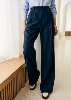Loulou Trousers|Sézane Store