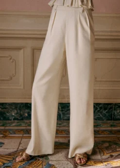 Loulou Trousers|Sézane Store