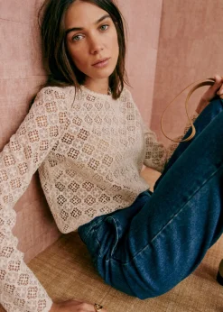 Lova Blouse|Sézane New