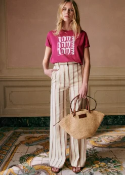 Love Love Love  T-Shirt|Sézane Sale