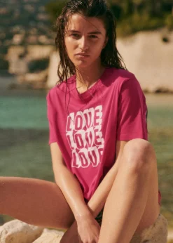 Love Love Love  T-Shirt|Sézane Sale