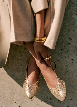 Low Anya Ballerinas|Sézane Online