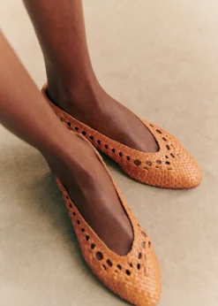 Low Anya Ballerinas|Sézane Online