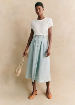 Low Anya Ballerinas|Sézane Online
