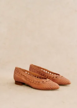 Low Anya Ballerinas|Sézane Online