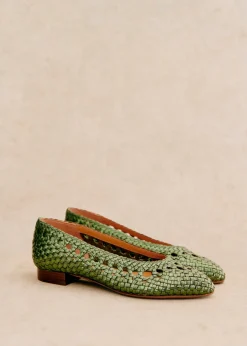 Low Anya Ballerinas|Sézane Online