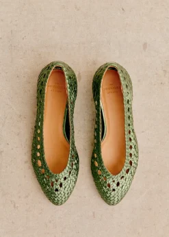 Low Anya Ballerinas|Sézane Online