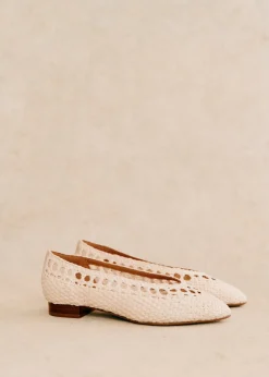 Low Anya Ballerinas|Sézane Online