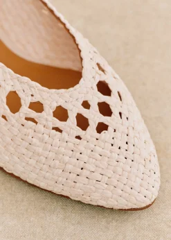Low Anya Ballerinas|Sézane Online